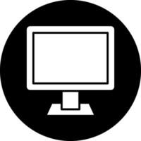 Lcd Vector Icon Design