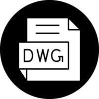 dwg vector icono diseño