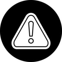 diseño de icono de vector de alerta