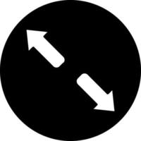 Resize Vector Icon Design