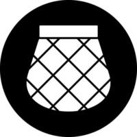 Fish Net Vector Icon Design
