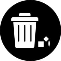 Waste Vector Icon Design