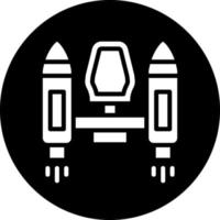 Jetpack Vector Icon Design