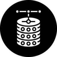 diseño de icono de vector de base de datos