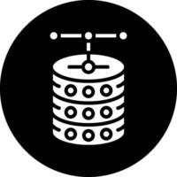 Database Vector Icon Design