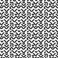 black and white color abstract pattern design shape background image 02 vector