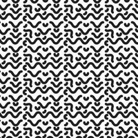 black and white color abstract pattern design shape background image 02 vector