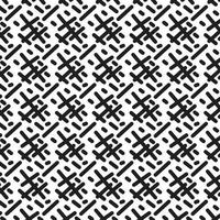 black and white color abstract pattern design shape background image 03 vector