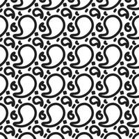 black and white color abstract pattern design shape background image 04 vector