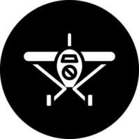 Monoplane Vector Icon Design