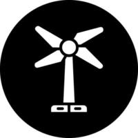 Wind Power Vector Icon Design