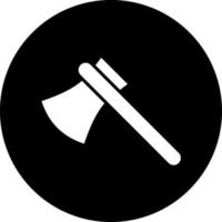 Axe Vector Icon Design