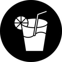 Lemonade Vector Icon Design