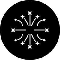 Fireworks Vector Icon Design