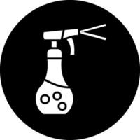 Water Spray Vector Icon Design