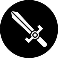 Sword Toy Vector Icon Design