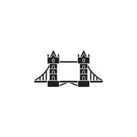london bridge landmark  vector for Icon Website, UI Essential, Symbol, Presentation