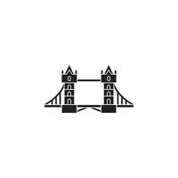 london bridge landmark  vector for Icon Website, UI Essential, Symbol, Presentation