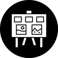 Storyboard Vector Icon Design