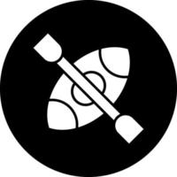 Kayak Vector Icon Design