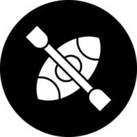 Kayak Vector Icon Design