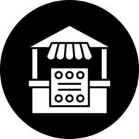Carpet Stall Vector Icon Design