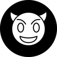 Devil Vector Icon Design
