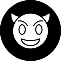 Devil Vector Icon Design