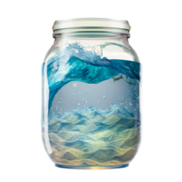 vaso botella png transparente