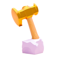 golden Hammer kostenlos Illustration png