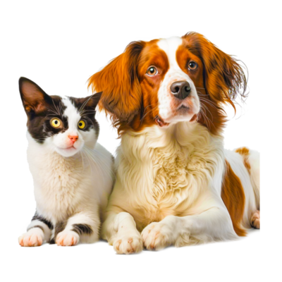 Transparent Clipart Pferd - Cachorro Desenho E Gato Png, Png Download ,  Transparent Png Image - PNGitem