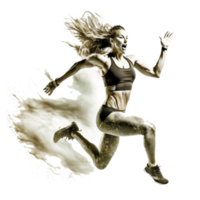 corriendo silueta png