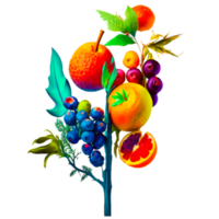 fresh fruit PNG transparent