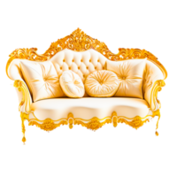 sofá sofá cama cadeira livre ilustração png
