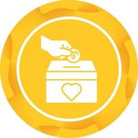 Donation Vector Icon