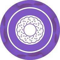 icono de vector de donut