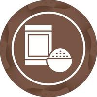 Bakery Yeast Vector Icon