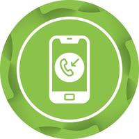 Incoming Call Vector Icon