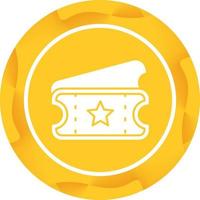 Ticket Vector Icon