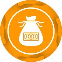 Money Bag Vector Icon