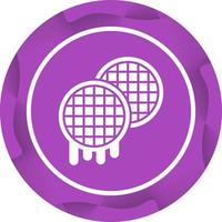 Waffle Vector Icon