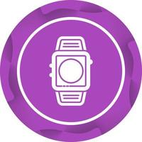 icono de vector de reloj digital