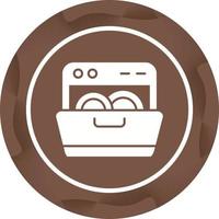 Dishwasher Vector Icon