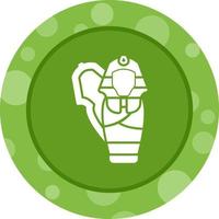 Sarcophagus Vector Icon