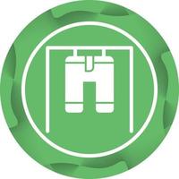 Drying Vector Icon