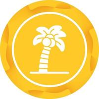 Palm Tree Vector Icon