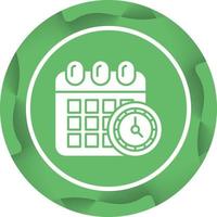 Schedule Vector Icon