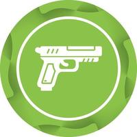 icono de vector de pistola