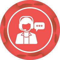 Customer Service Vector Icon