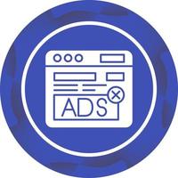 Advertising Vector Icon